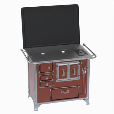 Imagem de Fogao a Lenha Venax GII n 2 Sec XVIII Tabaco Gab Cald, SAIDA DIREITA