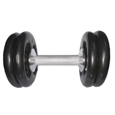 Imagem de Dumbbell Ibj Plastificado 20Kg-Unissex