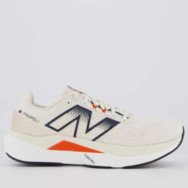 Imagem de Tênis New Balance Fuelcell Propel V5 Bege-Masculino