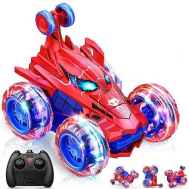 Imagem de Carro Rc Com Luzes Led E Movimento 360 Graus Design Moderno E Resisten