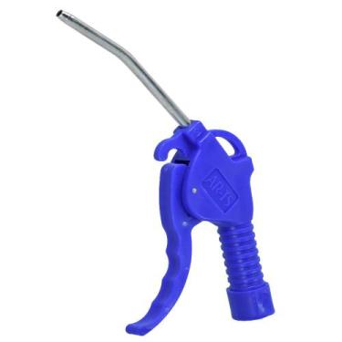 Imagem de Pistola De Limpeza Ar Comprimido Pneumática Gatilho Bico Médio 95mm Pd
