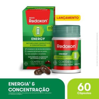 Imagem de Suplemento Energy Vitamina C, B12 e Cafeína 60 caps Redoxon