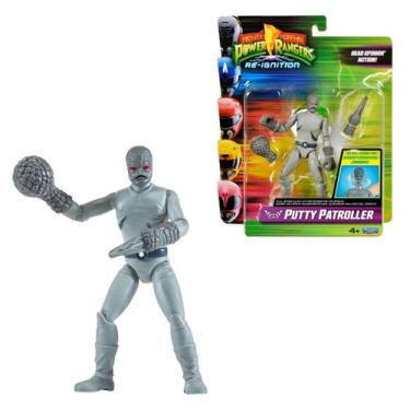 Imagem de Boneco Putty Patroller Power Rangers Sunny Figura Articulada Com Acess