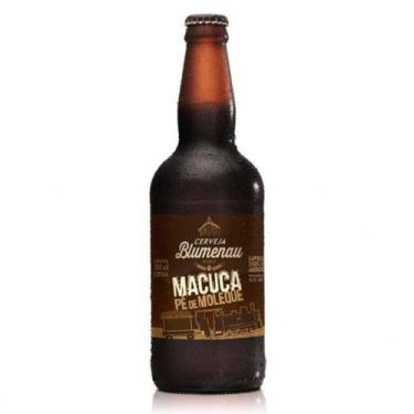 Imagem de Cerveja Artesanal Blumenau Macuca Imperial Stout Pé de Moleque 500ml S