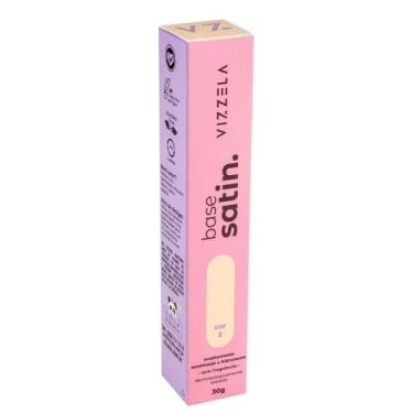 Imagem de Vizzela base liquida 30g satin cor 02