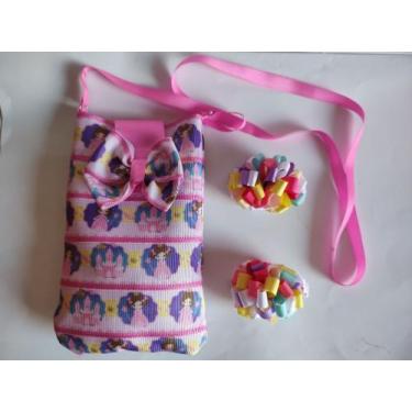 Imagem de Bolsa infantil com laço - Supernovacriativa 