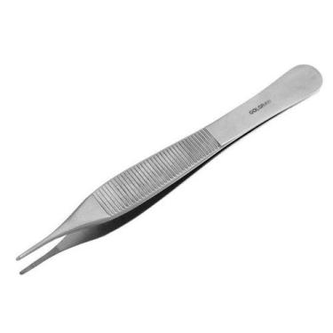 Imagem de Pinça Adson (12 cm) - Golgran, Sem Dente (Cód 154-3)