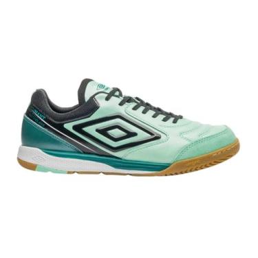 Imagem de Chuteira Futsal Umbro Adamant Master Class Pro Bump 1372376, Verde agu