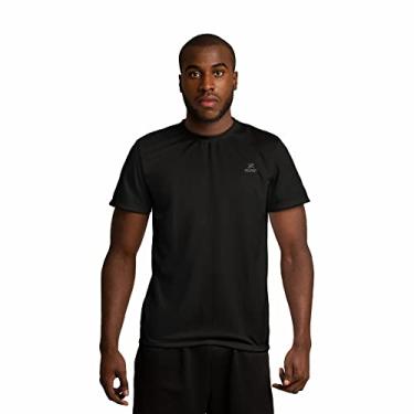 Imagem de Camiseta Dry Basic SS FPS 50 Muvin – Manga Curta – Masculina – Proteção Solar UV50 – Ca...