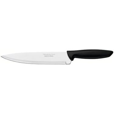 Imagem de Faca Chef Tramontina Plenus com Lâmina em Aço Inox 8 Tramontina - Pret