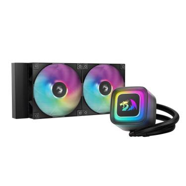 Imagem de Water Cooler Gamer GamerStorm Redragon LE240 RD RGB Preto