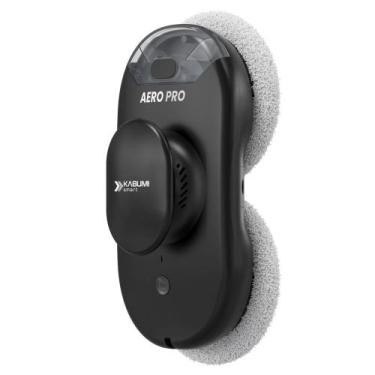 Imagem de Robô Limpa Vidro KABUM! smart Aero Pro, 3 Modos de Limpeza, App, Contr