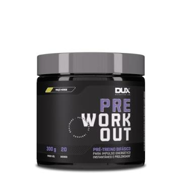 Imagem de Pre Workout Original Stim Free Sabor Maçã Verde 300g – Dux Human Health