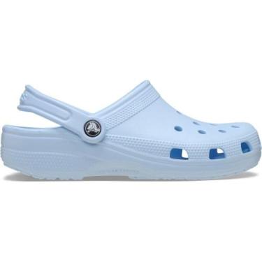 Imagem de Sandália Crocs Classic Blue Frost, 35, Blue frost
