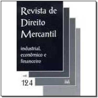 Imagem de Revista de direito mercantil vol. 124 - MALHEIROS EDITORES, 3