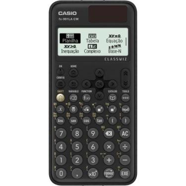 Imagem de Calculadora Cientifica FX991 LACW HIGH-END Funcoes - Casio
