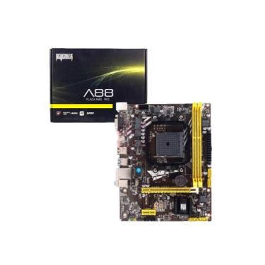 Imagem de Placa Mãe Fm2/fm2 Séries Cp Clipset Amda68 A88 16gb Usb 3.0 - Knup