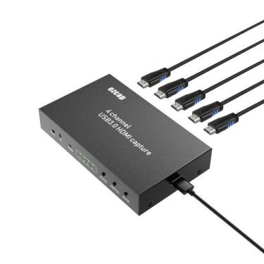 Imagem de Placa de Captura Multi-Viewer Ezcap264M USB 3.0 de 4 Canais UVC HDMI L