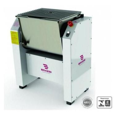 Imagem de Amassadeira Basculante Braesi 15kg Monofásica Bivolt Ali-15
