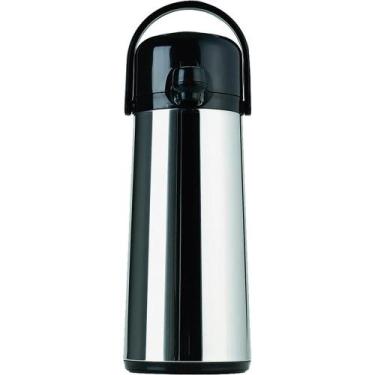 Imagem de Garrafa Térmica De Pressão Air Pot Inox 1,8l Invicta