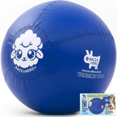 Imagem de Bola de Pastoreio Race&Herd 22" Resistente para Cachorros ao Ar Livre