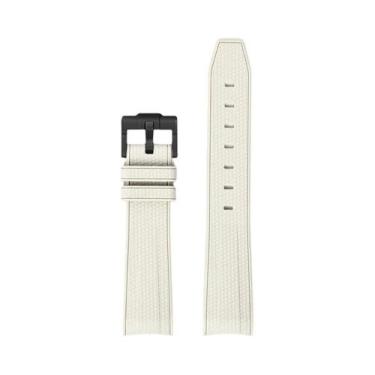 Imagem de Pulseira De Relógio Unissex Em Silicone À Prova d'Água Para Swatch Ome