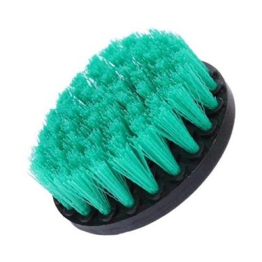 Imagem de Kit De Escova Elétrica Azul De 4 Polegadas Para Furadeira, Ferramenta 
