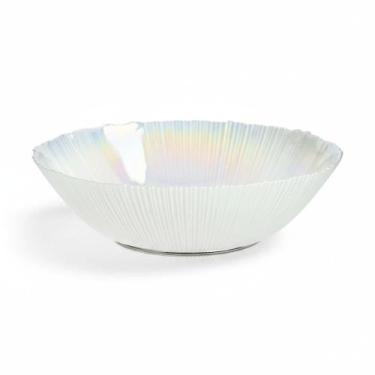 Imagem de Saladeira Home Style Costa Glow 25 cm, OFF-WHITE