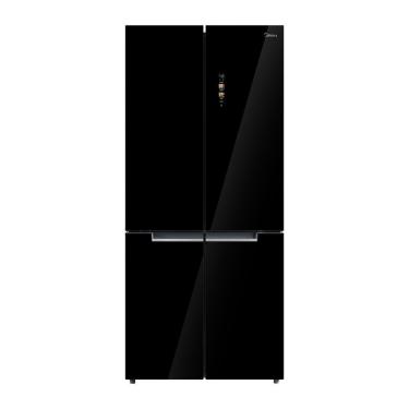 Imagem de Geladeira Midea Multidoor Frost Free Inverter 515L Flexivolt Black Glass MDRF691FGDGL3 Preto Bivolt