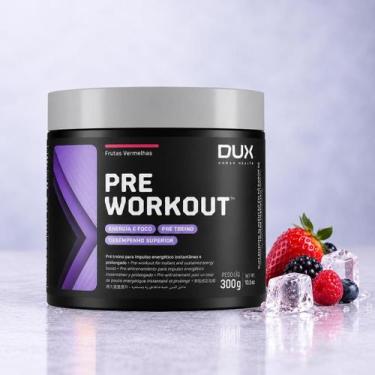Imagem de Pre Workout Original Dux 300g Prétreino Frutas Vermelhas - Dux Nutriti
