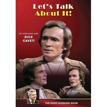 Imagem de David Susskind: Let's Talk About It! Dick Cavett