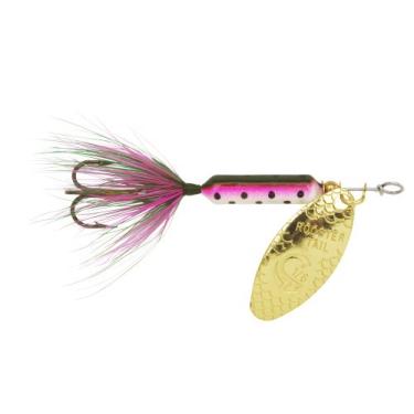 Imagem de Yakima Bait Spinner de cauda de galo Wordens 210-RBOW, 2 1/2", 1/6 oz