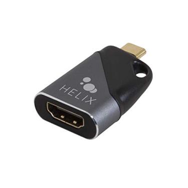 Imagem de Helix Adaptador USB Conecte USB-C para HDMI, 4K Ultra-HD, porta HDMI