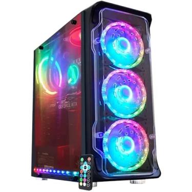 Imagem de Pc Gamer i9 10900(10ª G), 32GB de RAM Gamer, SSD 960GB, RTX 3050 8GB - LINHA MILLENIUM