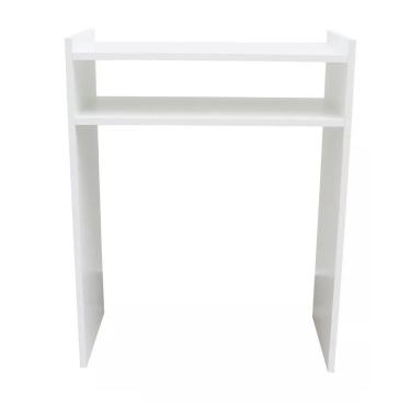 Imagem de Mesa Para Manicure Com Nicho Em Mdf - Branco