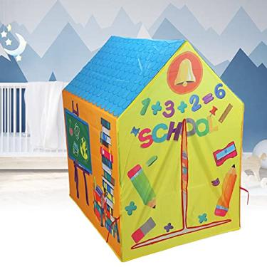 Imagem de Entatial Barraca criativa infantil, barracas infantis para ambientes internos 51 x 27 x 93 cm de largura para uso em casa para parques de quintal