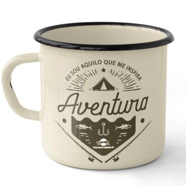 Imagem de Caneca em Ferro Esmaltado Guepardo UC0701 Estampada