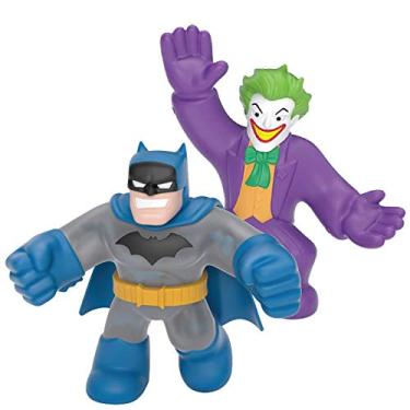 Imagem de Heroes of Goo Jit Zu DC Versus Pack Batman vs Coringa - Squishy, Stretchy, Gooey 2 unidades