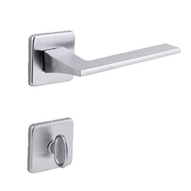 Imagem de Fechadura Stilo Wc, Arouca Fechaduras, 508027/40-Zce, Cromado Escovado