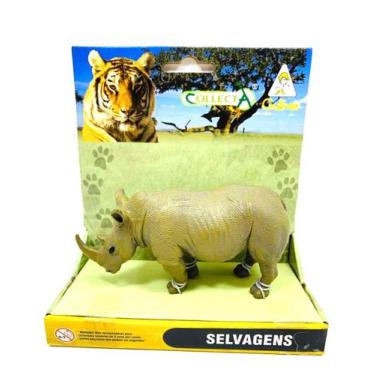 Imagem de Miniatura Animal Rinoceronte Branco Collecta