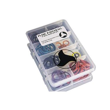 Imagem de Flasc Paintball Empire Resurretion 3X Color Coded Paintball O-Ring Kit de reconstrução
