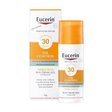 Imagem de Eucerin Sun Oil Control Fps 30 Protetor Solar Facial 50ml