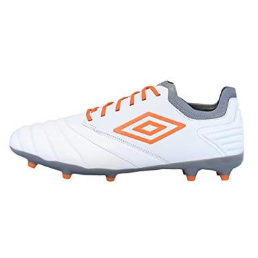 Imagem de Umbro Tocco Premier Fg Tênis de futebol masculino, Branco, 10.5