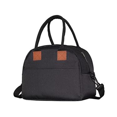 Imagem de Tingpai Bolsa de almoço pa mulheres homens adulto ca a de almoço isolada com alça de ombro ajustável à prova de vazamento e reutilizável bolsa de almoço pa caminhadas no escritório piquenique escola