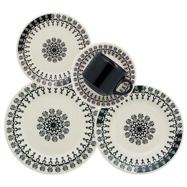 Imagem de Aparelho De Jantar Donna Folk 20 Peças - Oxford Ref: 5118