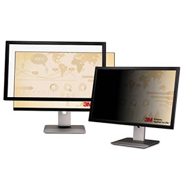 Imagem de 3M Filtro de privacidade para monitor de mesa emoldurado para LCD de 17 polegadas, preto (MMMPF317)