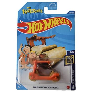 Imagem de Hot Wheels The Flintstones Flintmobile, Screen Time 4/10