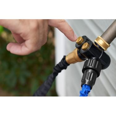 Imagem de Big Boss Pressão X-hose e fluxo com válvula de desligamento de botão de 2 vias