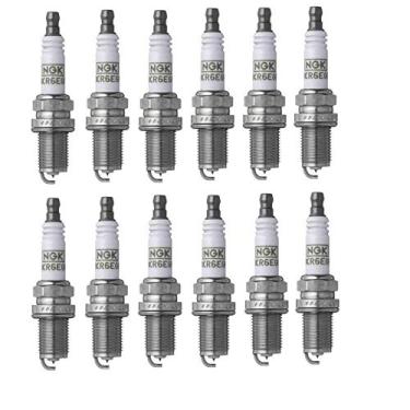 Imagem de NGK G- Plugue de ignição de platina de energia BKR6EGP (pacote com 12) para MAYBACH 62 BASE 2003-2012 5.5L/5499cc