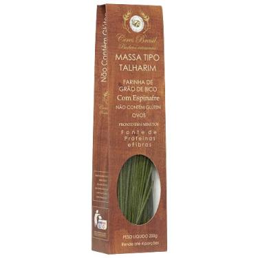 Imagem de Kit 3X: Talharim Grão Bico/Espinafre Sem Glúten Ceres 200g